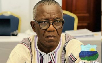 Wilson Tarpeh runs to Supreme Court, Acting EPA Director halts from carrying out activities Prof. Wilson Tarpeh