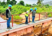 EPA Begins Nationwide Environmental Compliant Monitoring EPA Liberia inspectors