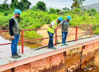 EPA Begins Nationwide Environmental Compliant Monitoring EPA Liberia inspectors