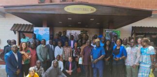 MRU stakeholders, partners Renew commitment to Protect Taï-Grebo-Krahn-Sapo Forest Complex TGKS meeting
