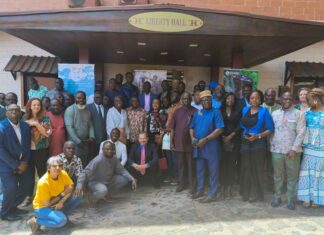 MRU stakeholders, partners Renew commitment to Protect Taï-Grebo-Krahn-Sapo Forest Complex TGKS meeting