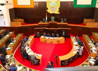 Cote d’Ivoire takes drastic measures to tackle health and public sanitation Ivory coast Parliament