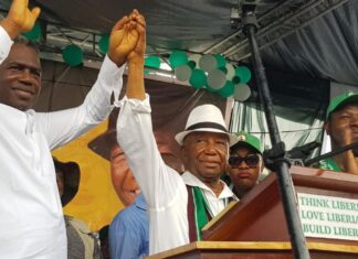 Mixed reactions as Boakai names running mate to challenge Weah-Howard Ticket Boakai-Koung