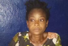 Woman, 36, sent to court in Central Liberia for burying newborn baby alive Suspect Lorpu Kesselee,