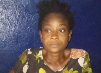 Woman, 36, sent to court in Central Liberia for burying newborn baby alive Suspect Lorpu Kesselee,