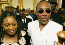 VP Taylor reveals reason for divorcing ex-president Taylor Charles Taylor & Jewel Howard