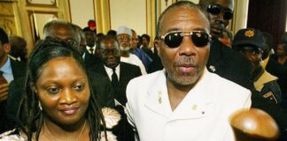 VP Taylor reveals reason for divorcing ex-president Taylor Charles Taylor & Jewel Howard