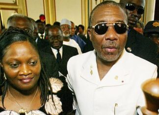 VP Taylor reveals reason for divorcing ex-president Taylor Charles Taylor & Jewel Howard