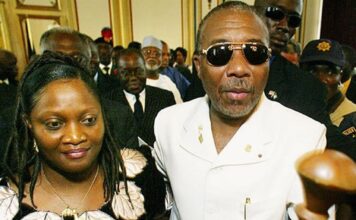 VP Taylor reveals reason for divorcing ex-president Taylor Charles Taylor & Jewel Howard