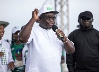 U.S. Imposed Visa Restriction on Individuals Sierra Leone for ‘Rigging Elections’ Could Be Warning to Liberia? Julius Maada Bio