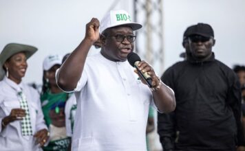 U.S. Imposed Visa Restriction on Individuals Sierra Leone for ‘Rigging Elections’ Could Be Warning to Liberia? Julius Maada Bio