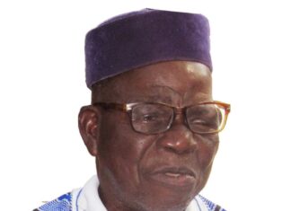 Dahn and Doekpa families announce the death old man David Gonkpo Dahn Mr. David Gonkpo Dahn