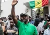 Leading Senegalese  Opposition leader gets  two years imprisonment  for “corrupting” young people Sonko