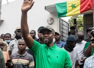 Leading Senegalese Opposition leader gets two years imprisonment for “corrupting” young people Sonko