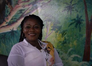 Ex-Bushmeat Seller wins international Conservation Award Comfort Davis