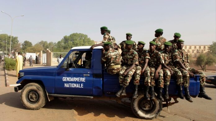 Coup in Niger