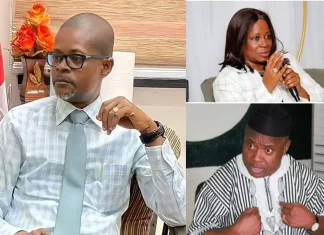 Senator Dillon, others expelled from Liberty Party for working against Party’s interest Dillon, others