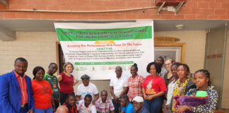 Green Livelihoods Alliance Global Coordinator ends Visit to Liberia GLA Global Coordinator