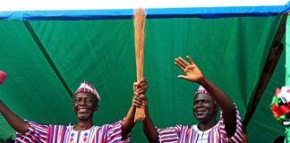 Cllr. Gongloe and Dr. Yarkpawolo  vow to punish corrupt officials if elected Gongloe and Yarkpawolo