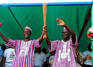 Cllr. Gongloe and Dr. Yarkpawolo vow to punish corrupt officials if elected Gongloe and Yarkpawolo