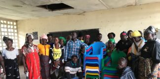 USAID funded Village Savings Loan Program Relieving Financial Burdens on rural residents in Liberia Village Saving loan beneficiaries