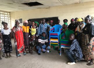 USAID funded Village Savings Loan Program Relieving Financial Burdens on rural residents in Liberia Village Saving loan beneficiaries
