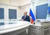 Russia: president Putin says sanctions making Russia stronger Russian President Putin