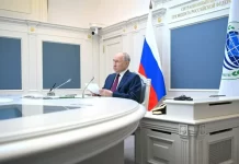 Russia: president Putin says sanctions making Russia stronger Russian President Putin