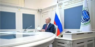 Russia: president Putin says sanctions making Russia stronger Russian President Putin