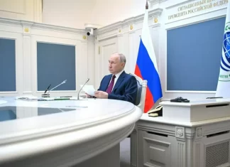 Russia: president Putin says sanctions making Russia stronger Russian President Putin