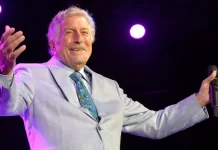 Legendary singer Tony Bennett dies aged 96