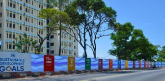 United Nations in Liberia marks 75th  anniversary of the Universal Declaration of Human Right UN Headquarters in Liberia