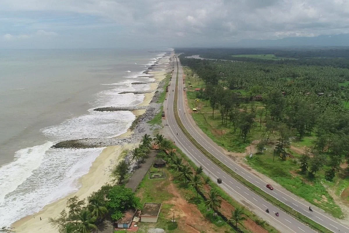 Liberia costal highway