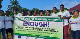 Local NGO empowers rural women in Southeastern Liberia Foundation for Community Initiatives