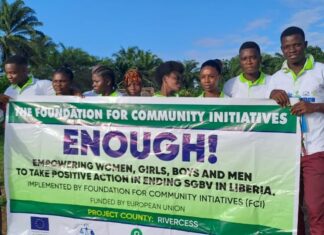 Local NGO empowers rural women in Southeastern Liberia Foundation for Community Initiatives