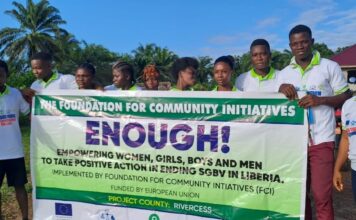 Local NGO empowers rural women in Southeastern Liberia Foundation for Community Initiatives