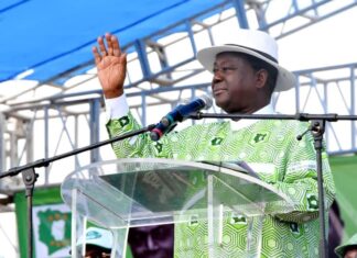 Côte d’Ivoire declares 10-day of mourning following the death of ex-president Konan Bédié Henri Konan Bedie