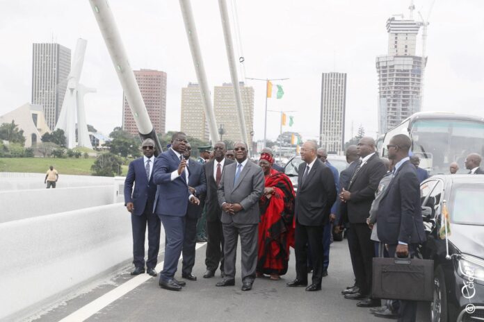 New bridge in Ivory coast