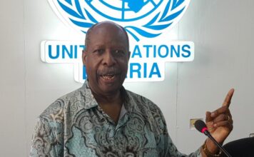 Top UN official urges Liberian politicians to uphold Farmington Declaration ahead of Elections Leonardo Santos Simão