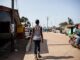 New study shows Fewer than 5,000 steps a day enough to boost healthy life Lady walking in Liberia