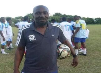 Former Liberia national football head coach dies aged 65 Frank Jericho