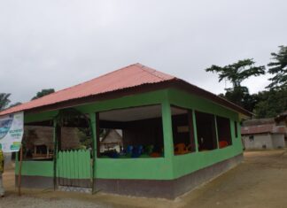 Molly-Kuyata gets first modern town Hall in 75 years Hall in Molly Kuyata Town