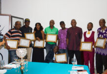 PADEV recognizes Staffs for dedication and hard work PADEV honorees