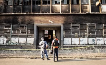 Fresh search for fire victims in South Africa South Africa fire victims