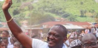 Momo Cyrus defies UP and CDC to win Lofa Senatorial elections Momo Cyrus