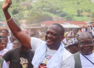Momo Cyrus defies UP and CDC to win Lofa Senatorial elections Momo Cyrus