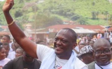 Momo Cyrus defies UP and CDC to win Lofa Senatorial elections Momo Cyrus