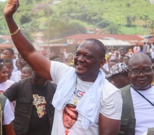 Momo Cyrus defies UP and CDC to win Lofa Senatorial elections Momo Cyrus
