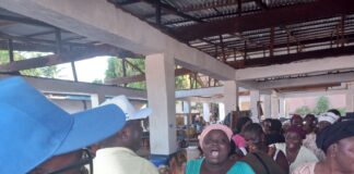 Senator Saah Joseph Urges Marketers in Montserrado County to Boost Support for President George Weah in Presidential Runoff