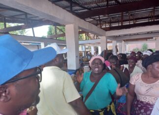 Senator Saah Joseph Urges Marketers in Montserrado County to Boost Support for President George Weah in Presidential Runoff